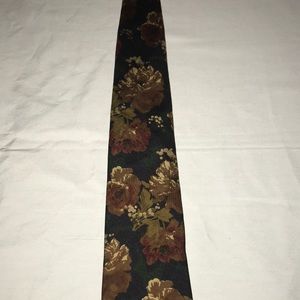Woodward Vintage floral Tie